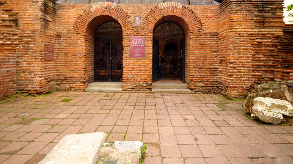 Church of St. George showing heritage elements, heritage architecture and a church or cathedral