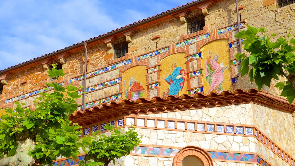 Parish Church of Sant Roma which includes religious aspects, a church or cathedral and heritage architecture