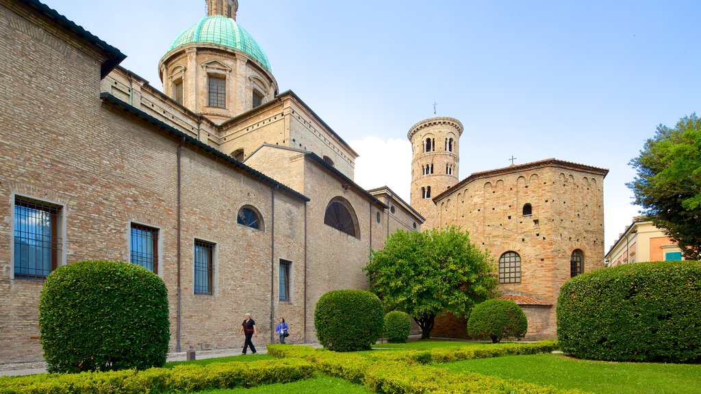 Baptistry of Neon which includes heritage elements and a church or cathedral