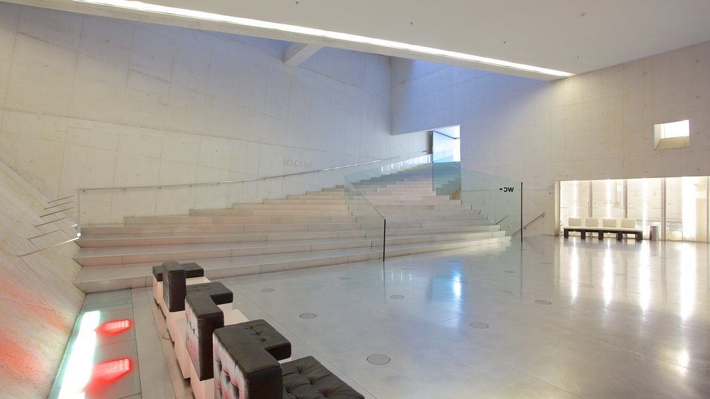 Casa da Musica showing interior views