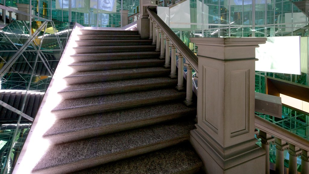 Bern Historical Museum showing interior views