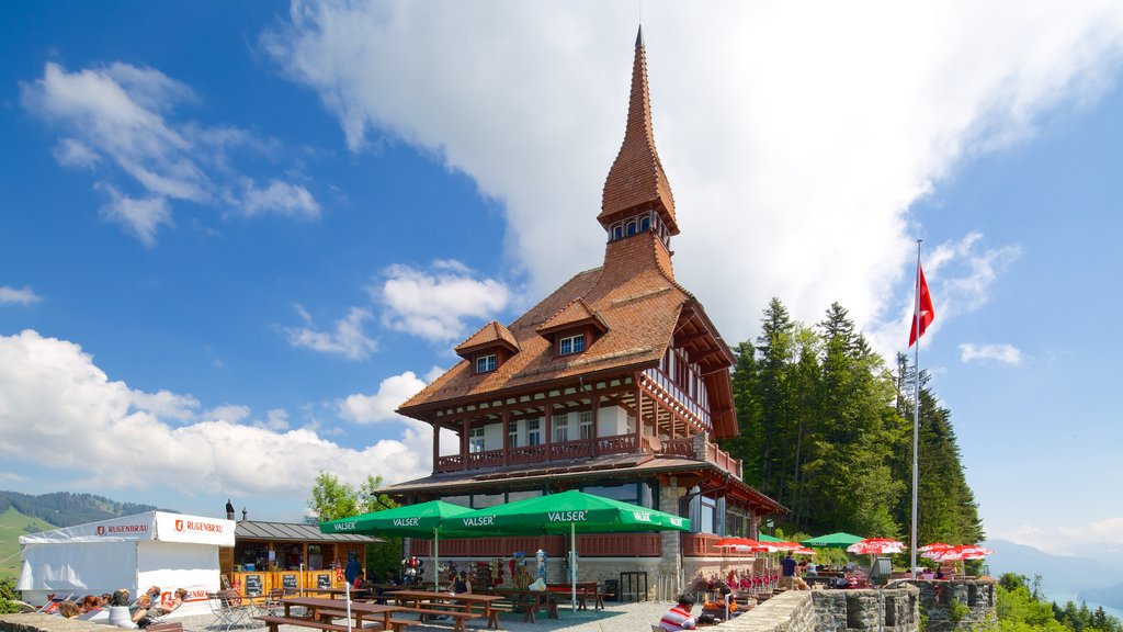 Interlaken which includes heritage architecture