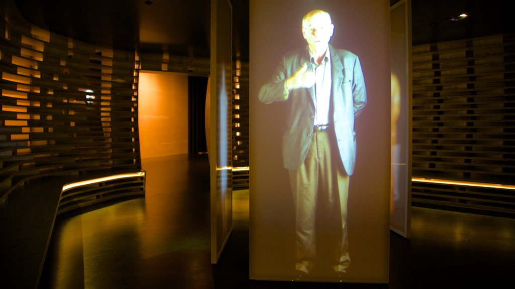 Museo Internacional de la Cruz Roja y de la Media Luna Roja que incluye vista interna