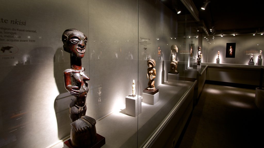 Musée Barbier-Mueller de Genève bevat interieur