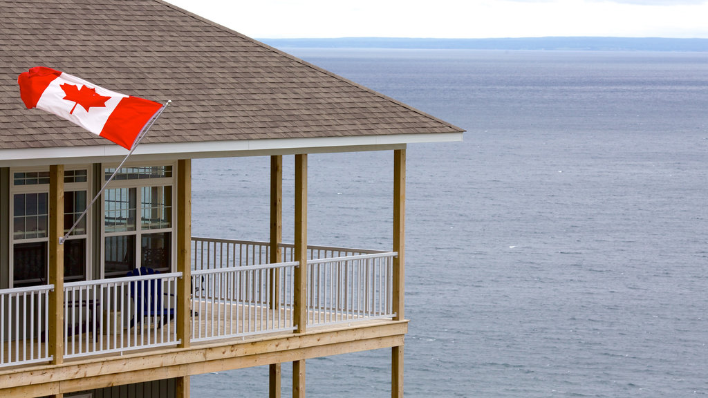 Antigonish featuring general coastal views and a house