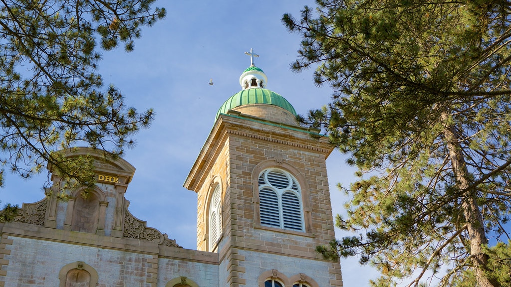 Antigonish qui includes église ou cathédrale et aspects religieux