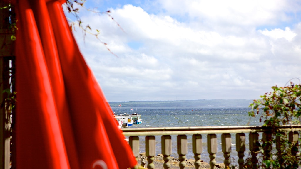 Pictou which includes general coastal views