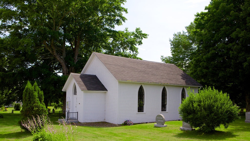 Kingston featuring a cemetery