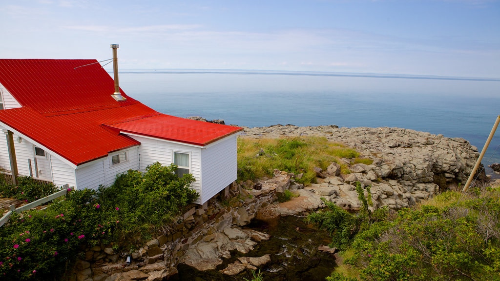 Kingston showing a house and general coastal views