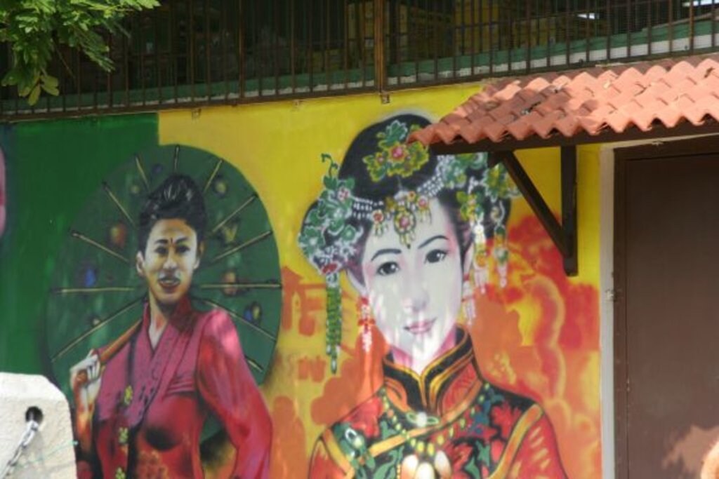 Murales Malacca - Photo Credit: Francesca Spanò