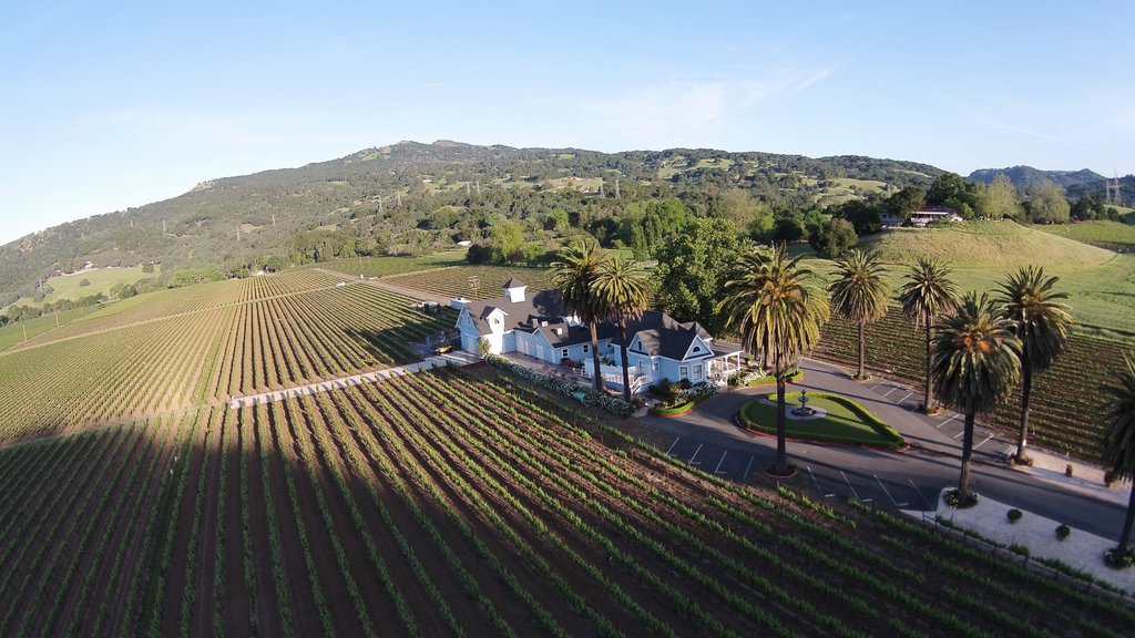 Fairfield showing farmland