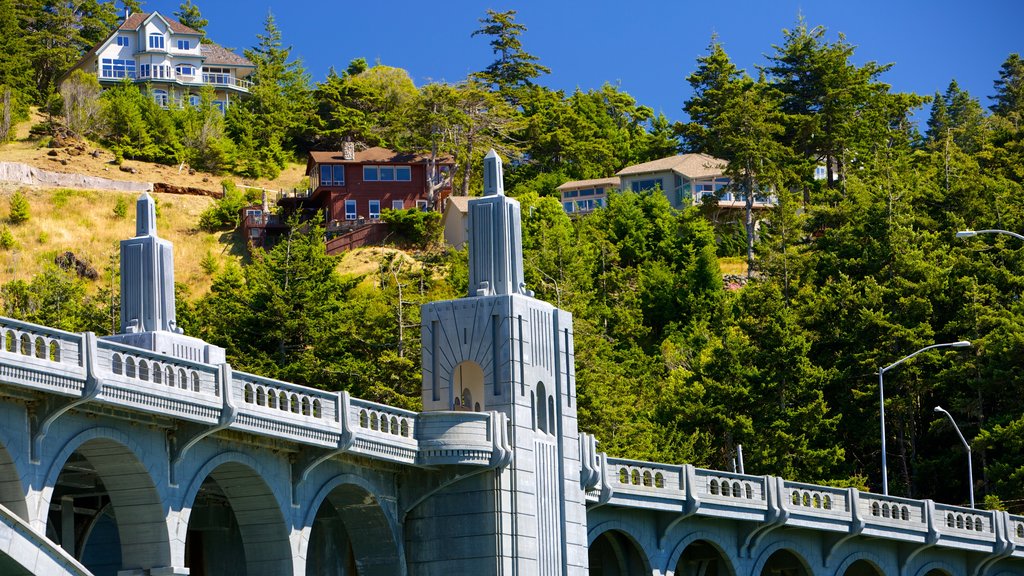 Isaac Lee Patterson Bridge featuring a bridge