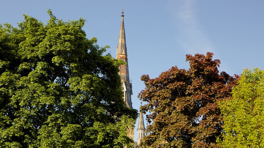 Brockville que incluye patrimonio de arquitectura