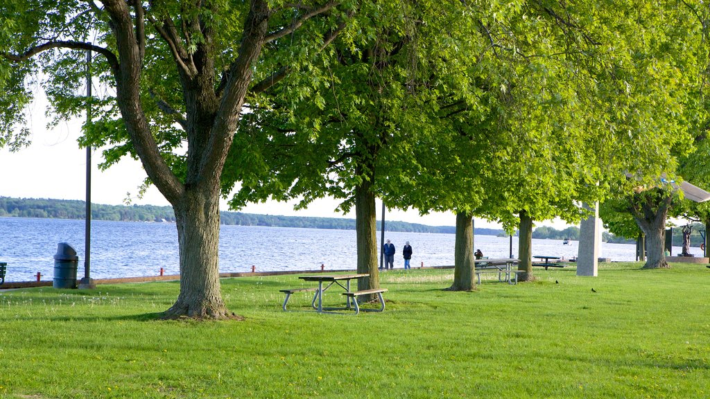 Brockville showing a park