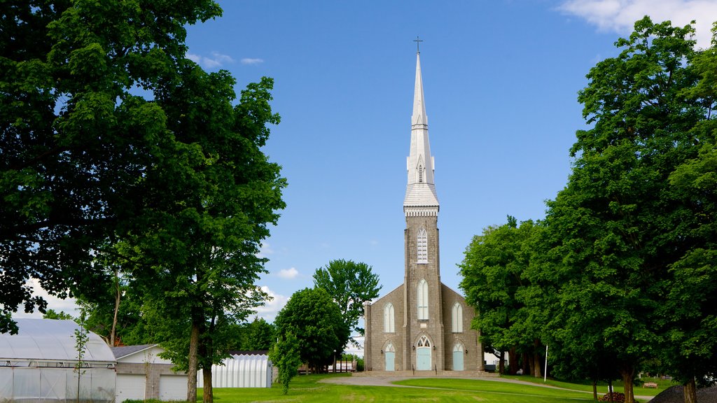 Westport which includes religious elements and a church or cathedral