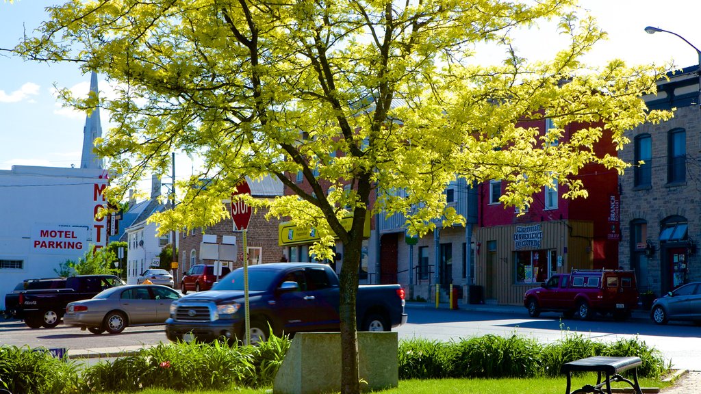 Kemptville which includes street scenes