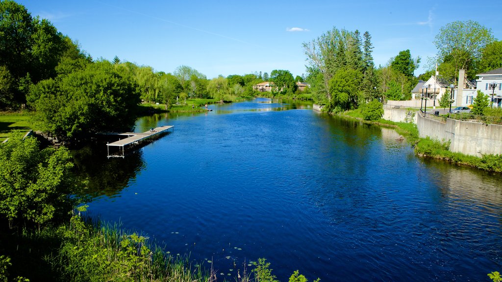 Kemptville que inclui um lago ou charco