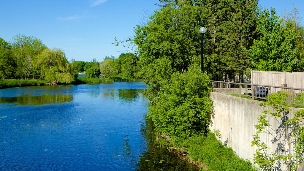 Kemptville mostrando un río o arroyo