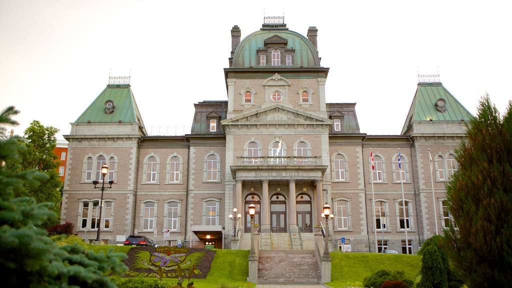 Sherbrooke que inclui arquitetura de patrimônio