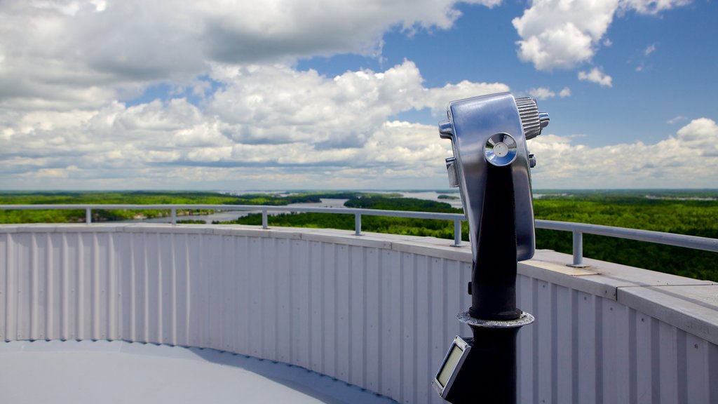 St. Lawrence Islands National Park featuring views