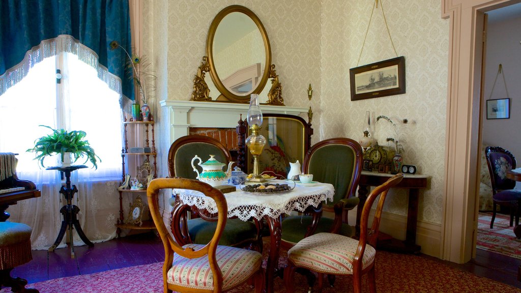 Heritage House Museum showing heritage elements and interior views