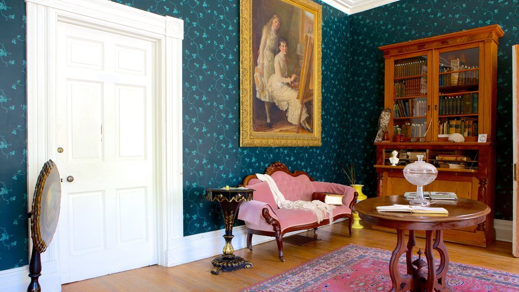 Perth Museum bevat historisch erfgoed en interieur