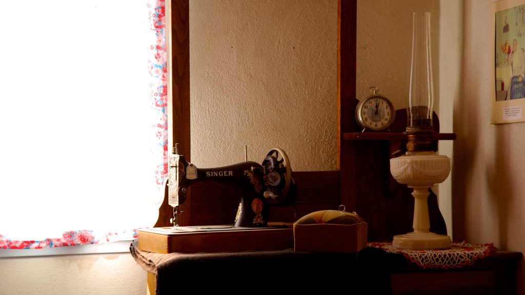 Doukhobor Discovery Centre showing heritage elements and interior views