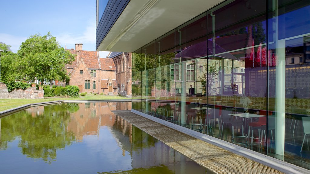 STAM Ghent City Museum showing modern architecture