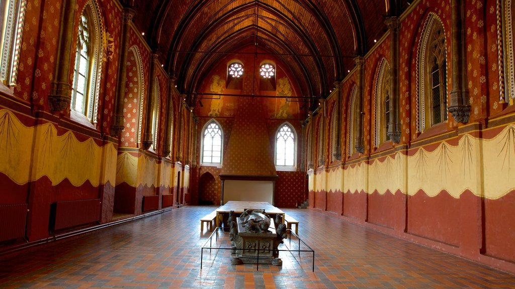 Museo Municipal de Gante STAM que incluye vistas interiores y patrimonio de arquitectura