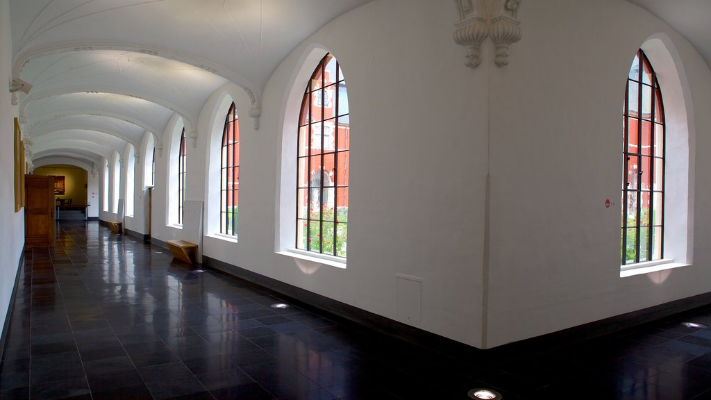 STAM Ghent City Museum showing interior views