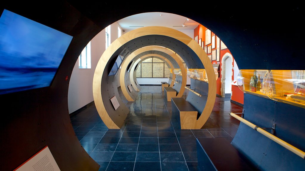 STAM Ghent City Museum featuring interior views