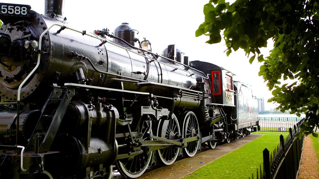 Windsor showing railway items