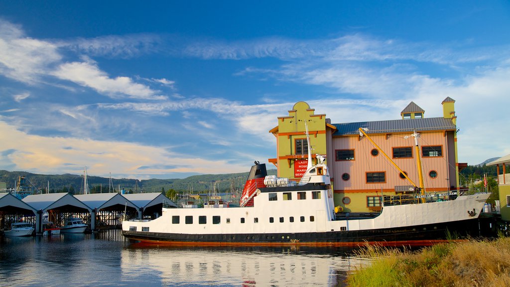 Port Alberni which includes a marina