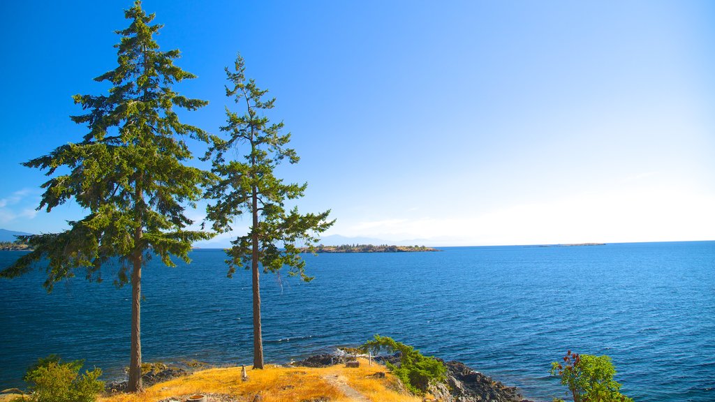 Nanoose Bay featuring a bay or harbour