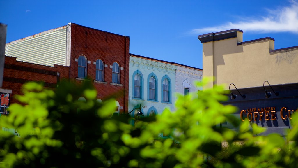 Ingersoll which includes heritage architecture