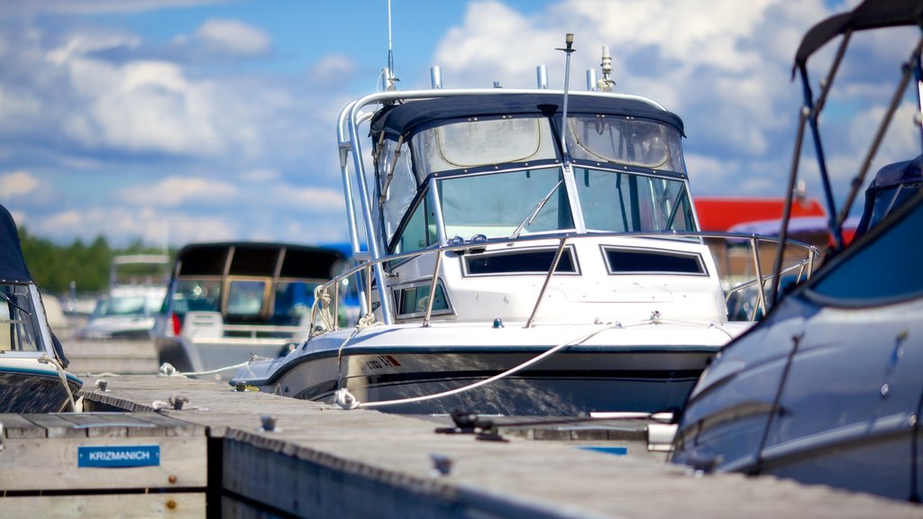 Honey Harbour joka esittää lahti tai satama