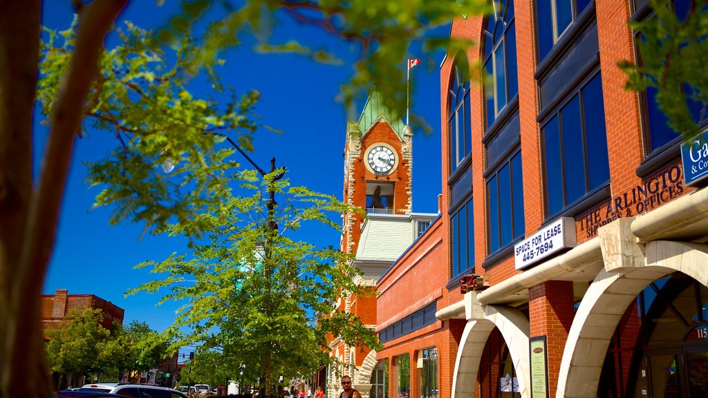 Collingwood featuring heritage architecture