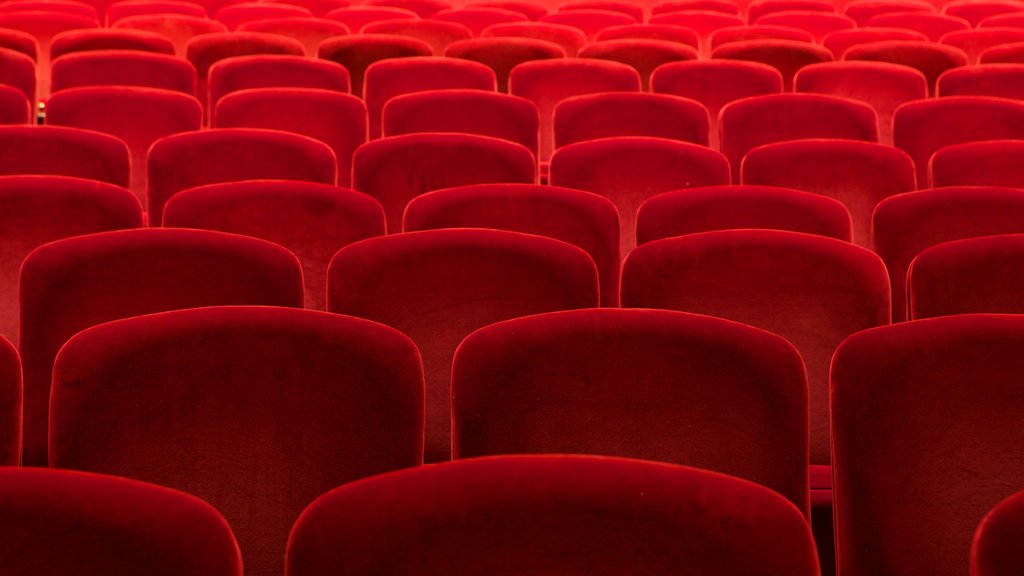 Grand Theatre showing theatre scenes and interior views