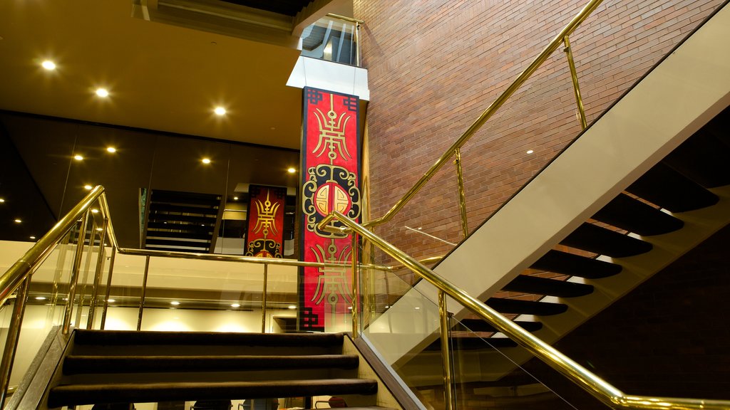 Grand Theatre showing interior views and theater scenes