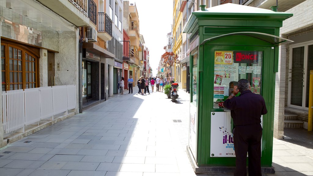 Malgrat de Mar que inclui cenas de rua