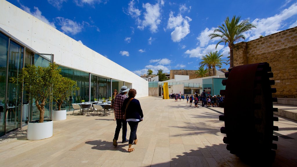 Museo de Arte Moderno y Contemporáneo Es Baluard y también una pareja