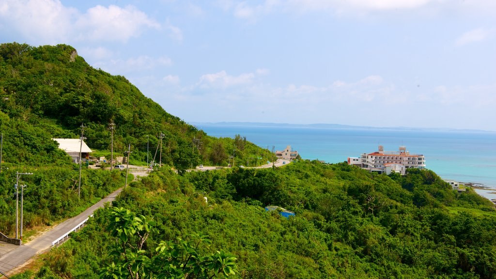 Sefa Utaki showing general coastal views