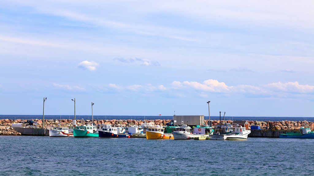 Ingonish som visar en hamn eller havsbukt