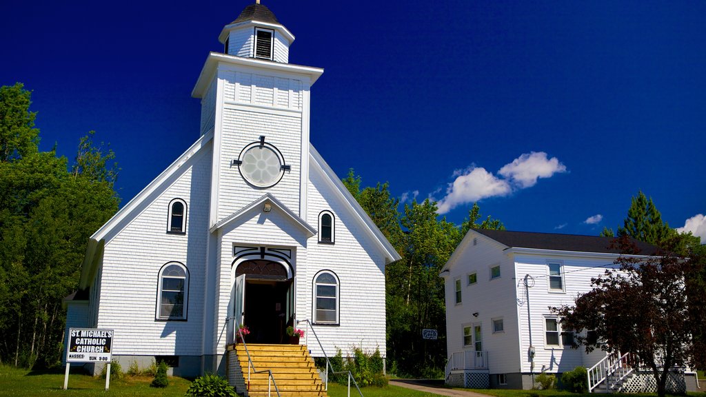 Baddeck presenterar en kyrka eller katedral