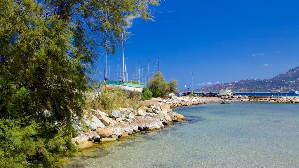 Strand van Calvi