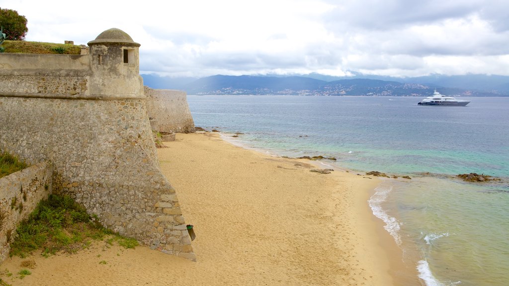 St. Francois Beach which includes a beach