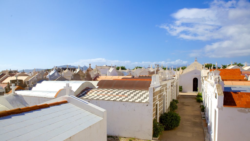 Cimetiere Marin featuring a cemetery