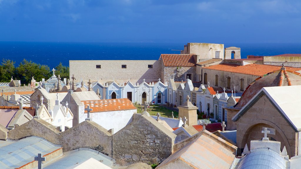 Cimetiere Marin which includes a cemetery