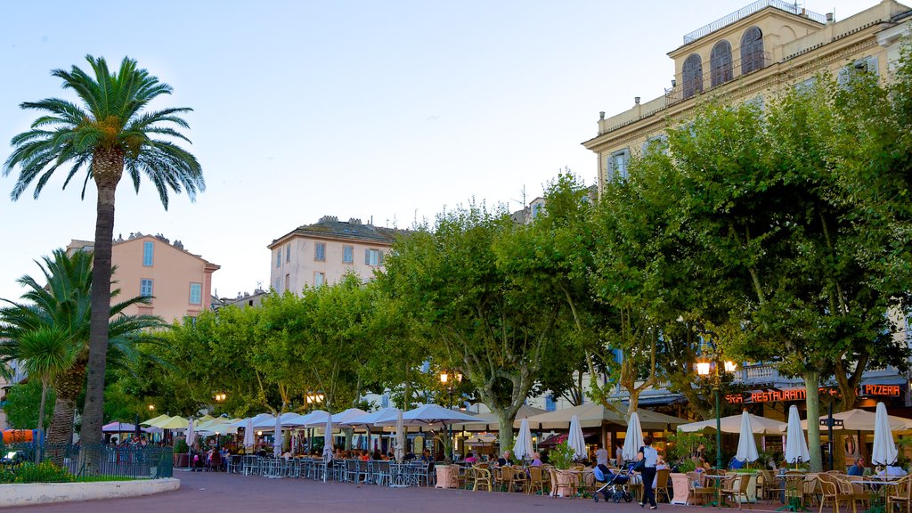 Place St-Nicolas showing street scenes