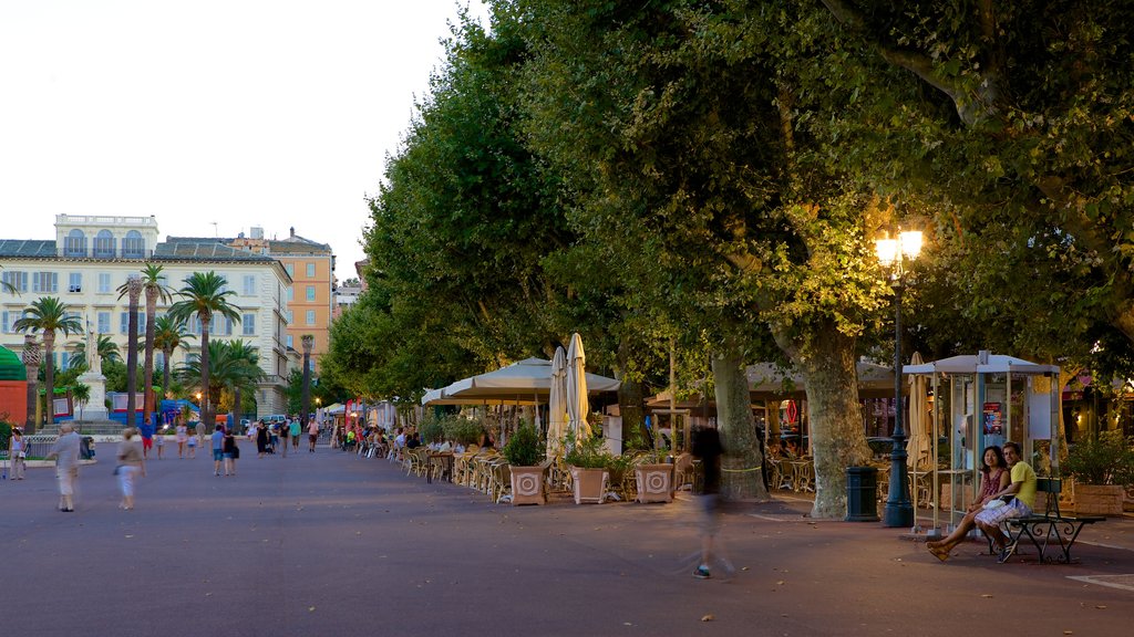 Place Saint-Nicolas toont een plein